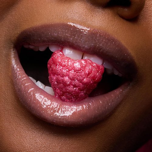 ColourPop Fresh Kiss Glossy Lip Balm - Hydrating Peptide & Hyaluronic Acid Formula - Pearlescent Raspberry Crème (0.49 oz)