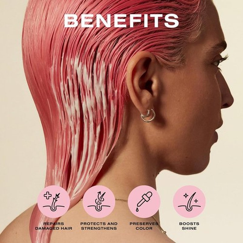 Ceremonia Guava Protect & Repair Conditioner - Nourishes Damaged & Color Treated Hair | 1.69 Fl. Oz.