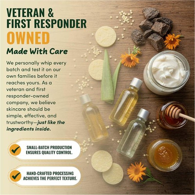 Natural Organic Tallow Balm For Skin That Rejects Synthetic Lotion - Handmade Beef Tallow and Manuka Honey Balm Face Moisturizer for Dry Cracked Hands and Aging Skin - Award Winning