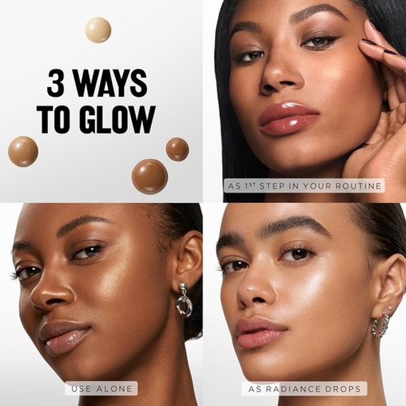 Revlon PhotoReady Lift + Fill Skin Tint - Multi-Use Glow Enhancer & Highlighter, Sheer Coverage, 1 fl oz