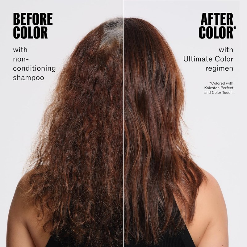 Wella Professionals Ultimate Color Shine Spray - Lasting Shine & Smoothness for Color-Treated Hair | 3.2 Fl Oz