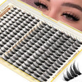 Manga Lash Clusters Fairy Eyelash Clusters Natural Cluster Eyelash Extensions Wispy 10-16mm Lashes Clusters C-Curly Anime Lashes 208pcs Spiky Eyelashes Clusters by Ruairie