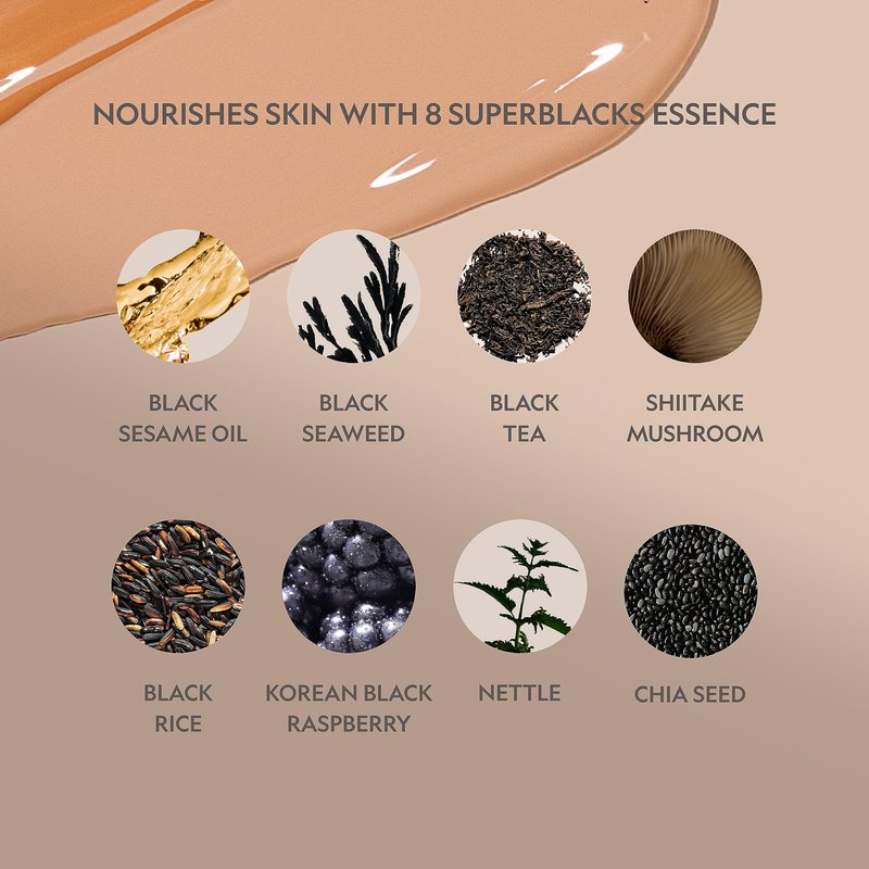 YENSA Super Serum Silk Concealer - Full Coverage Undereye Concealer & Peptides Serum for Face - Enriched with Vitamins C & E, Bakuchiol & Superfoods to Boost Radiance - Medium 1 (0.2 Fl oz)