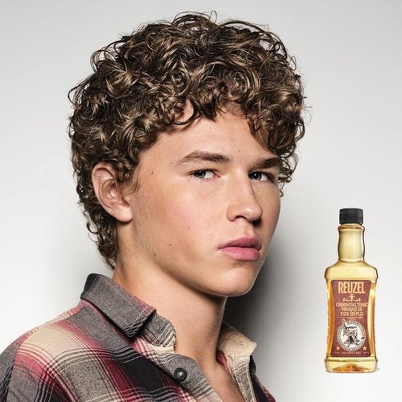 Reuzel Grooming Tonic - Refreshing Hair Styling Spray for All Hair Types | 4 oz