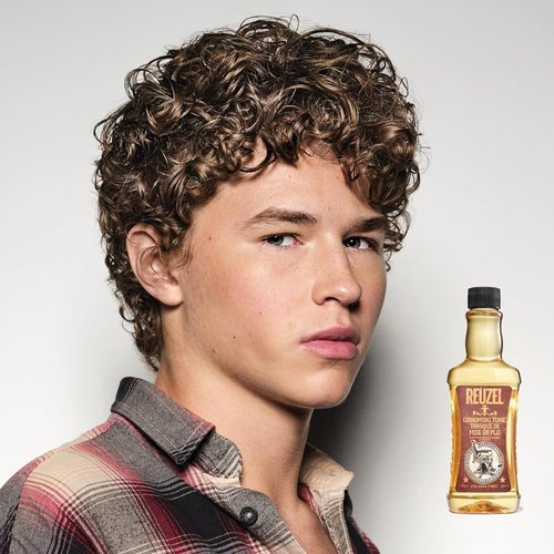 Reuzel Grooming Tonic - Refreshing Hair Styling Spray for All Hair Types | 8 oz