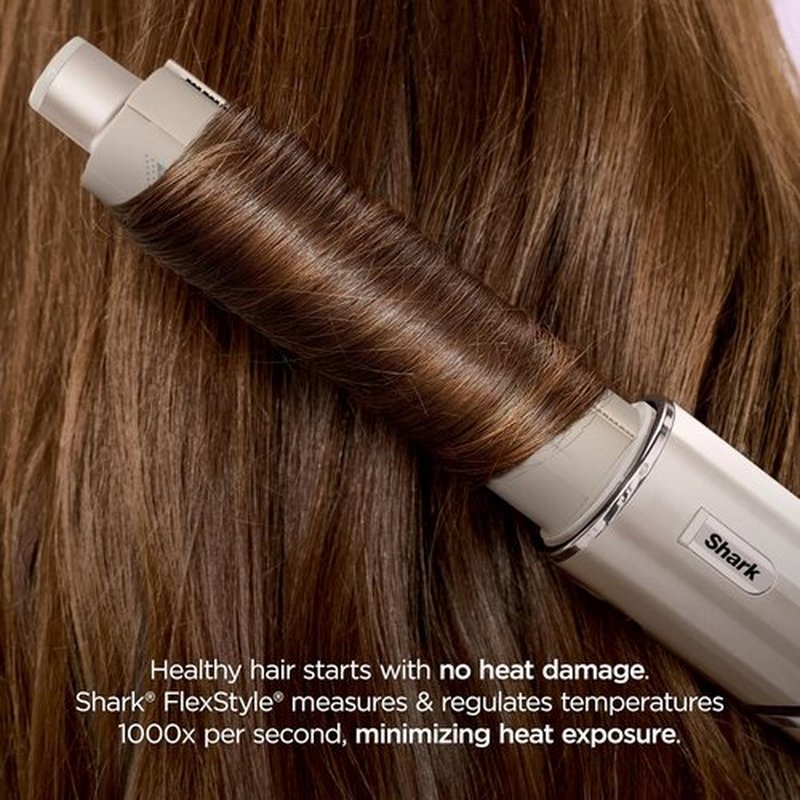 Shark FlexStyle Air Styling & Drying System - Powerful Multi-Styler with Auto-Wrap Curlers & Attachments | Stone HD430