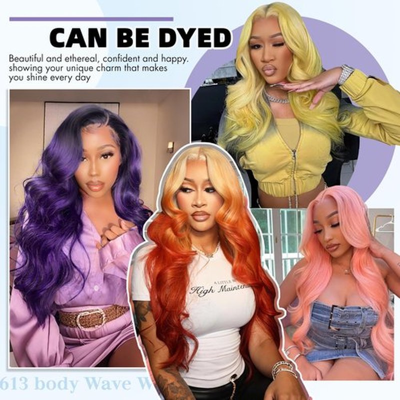 Texiora 30 Inch 613 13x6 Lace Front Wig Human Hair 200 Density Blonde Wig Human Hair Pre Plucked Glueless Wigs Bloned Body Wave HD Lace Frontal 13X6 Wigs