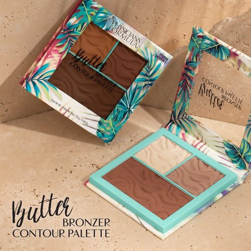 Physicians Formula Butter Bronzer Contour Palette, Light/Medium, 0.48 Ounce (Pack of 1)
