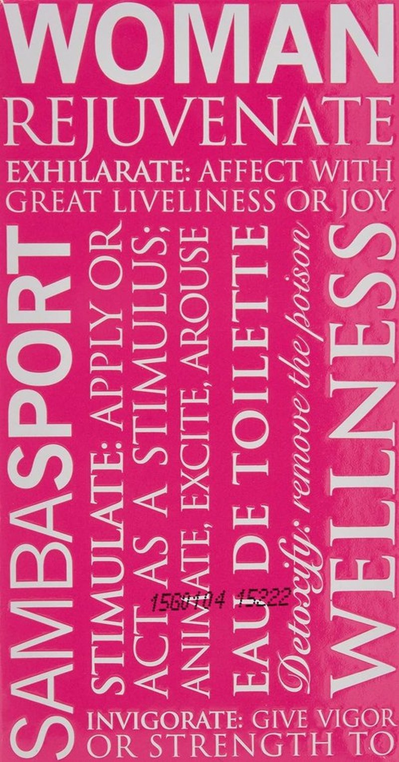 Perfumer's Workshop Samba Sport Eau De Toilette Spray for Women - 3.4 Oz | Energizing Fragrance