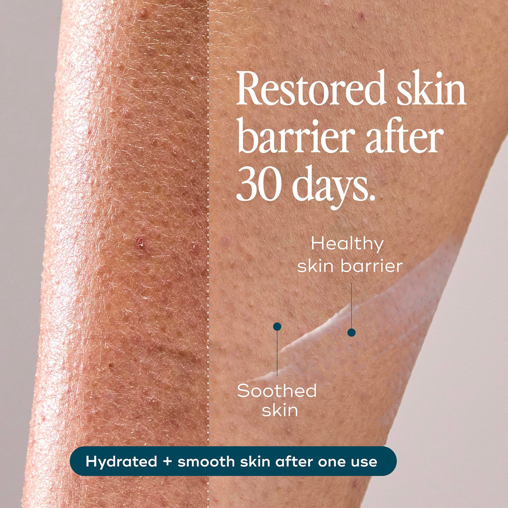 Luna Daily Body Lotion for Dry & Sensitive Skin | Hydrating, Barrier-Supporting Daily Moisturizer | With Niacinamide, Shea Butter, Prebiotics & Postbiotics | Nourishes, Firms & Soothes