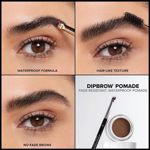 Anastasia Beverly Hills - DIPBROW Pomade for Flawless Eyebrows | Long-Lasting, Waterproof Formula