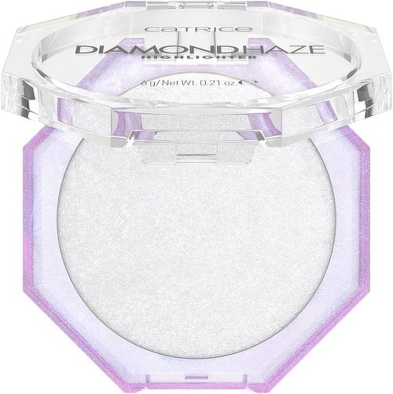 Catrice Diamond Haze Highlighter | 3D Shimmer Effect for Face & Body | Silky, Buildable Glow | Vegan & Cruelty-Free