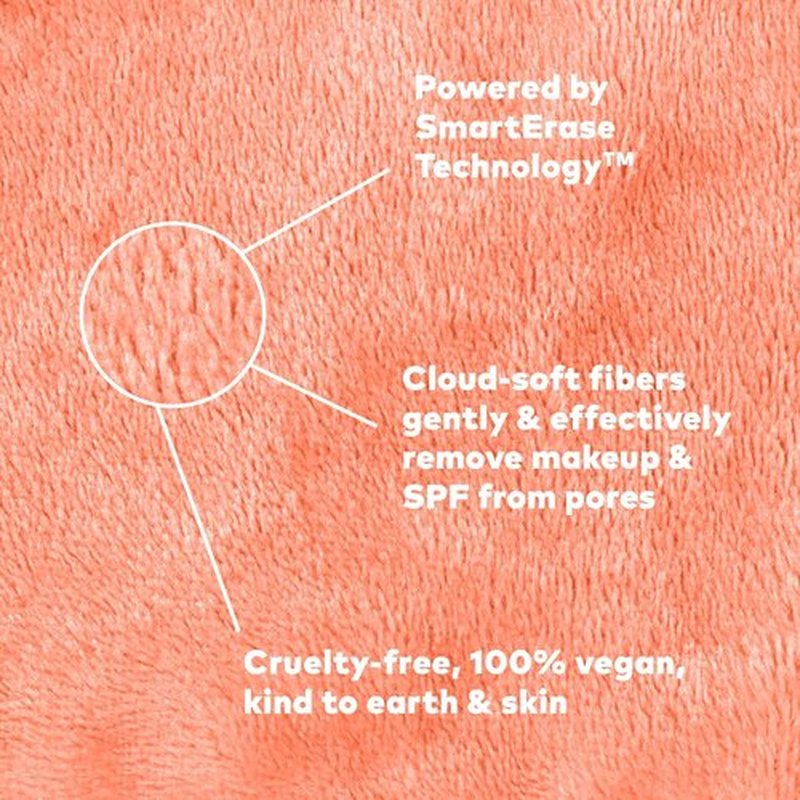Skiennix 7-Day Makeup Remover Set - Effortlessly Erase All Makeup with Just Water | 7 Count