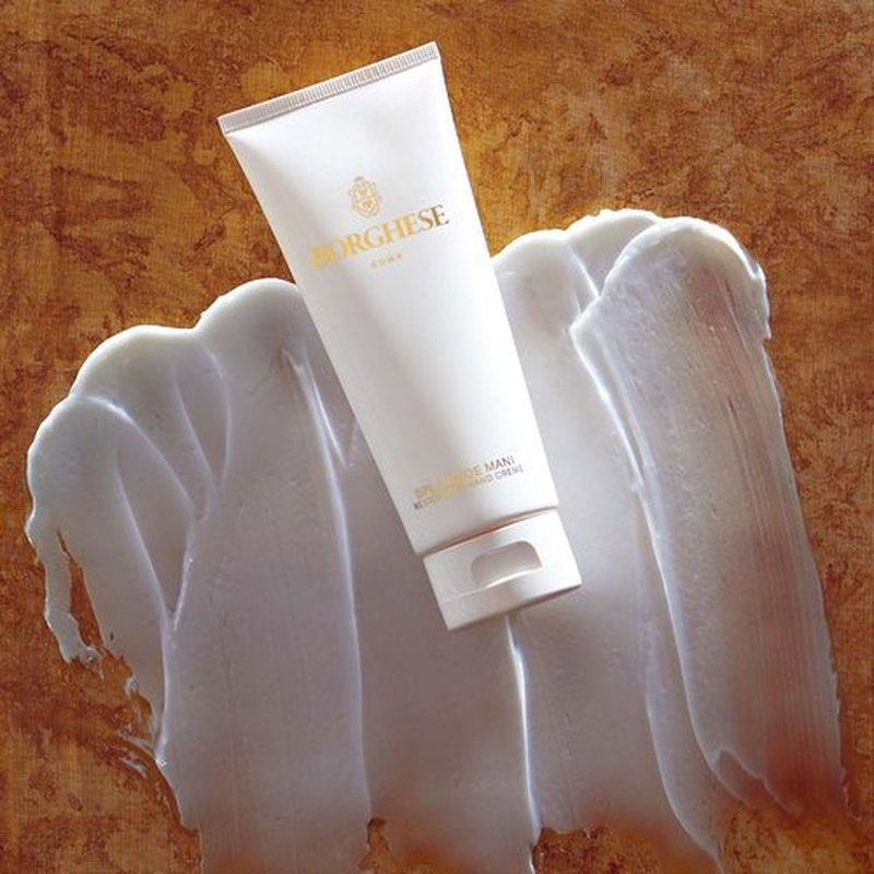 Borghese Splendide Mani Restorative Hand Creme - Hydrating Hand & Cuticle Cream with Vitamin E for Dry Skin