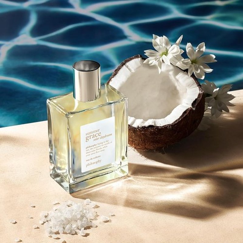 Philosophy Solar Daydream Eau De Toilette - Sweet Floral Women's Perfume - Jasmine, Coconut & Saltwater Notes - Long-Lasting Fragrance
