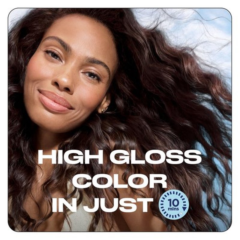 Clairol Nice'N Easy 10 Permanent Hair Dye, 5A Medium Ash Brown Hair Color, Pack of 1