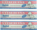 Vitacilina Bebe Diaper Rash Ointment - Soothing Relief for Babies | 1.76 Ounces, 3 Pack