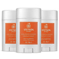 Stetson Extra Strength Men's Deodorant Stick - 3 oz Gel for Grooming Kit | 3-Pack Off-Road