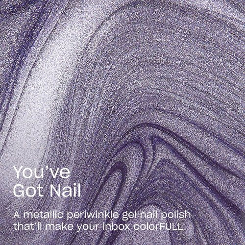 OPI GelColor You’ve Got Nail | Opaque Dark Purple Metallic UV Cure Gel Nail Polish | Metallic Mega Mix Collection