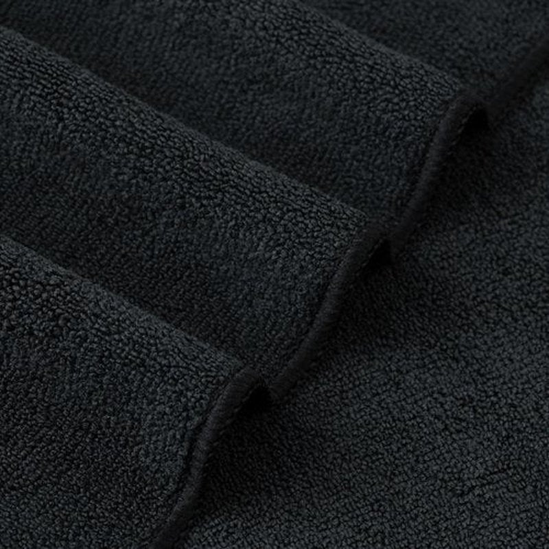 POLYTE Professional Quick Dry Lint Free Microfiber Hair Drying Salon Towel, 20 x 40 in, 2 Pack