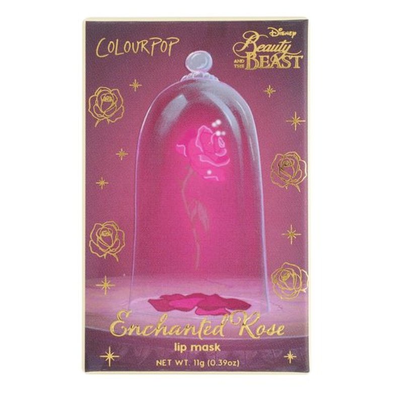 ColourPop Lip Mask - Leave-On Lip Moisturizer & Overnight Treatment - Replenishes Dry Lips with Shea Butter, Squalane & Vitamin E - Enchanted Rose (0.5 oz)