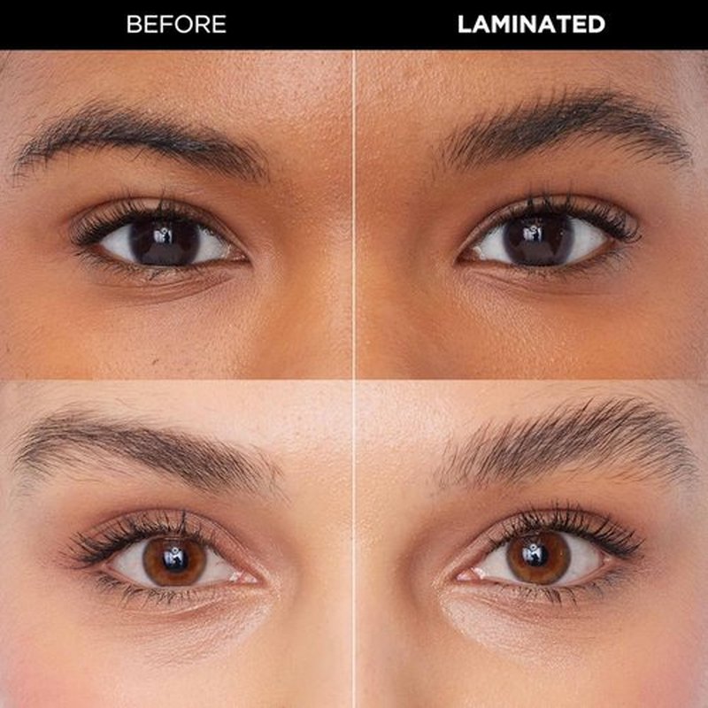 L'Oreal Paris Infallible Brow Lamination Gel - Water-Resistant, Longwear Formula, Clear, 0.16 Fl Oz