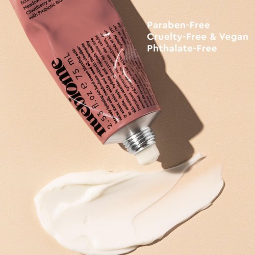 Nuebiome Biotic Relief Deep Hand Cream for Dry Skin | Residue-free Intense Hydration Moisturizer for Hands, Unscented | 75 mL | Paraben, Cruelty-free & Vegan