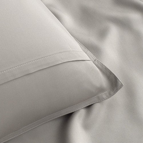 Pure Bamboo Twin Sheets - Luxuriously Soft & Cooling 100% Organic Viscose Bed Sheet Set | Double Stitching, Stripes