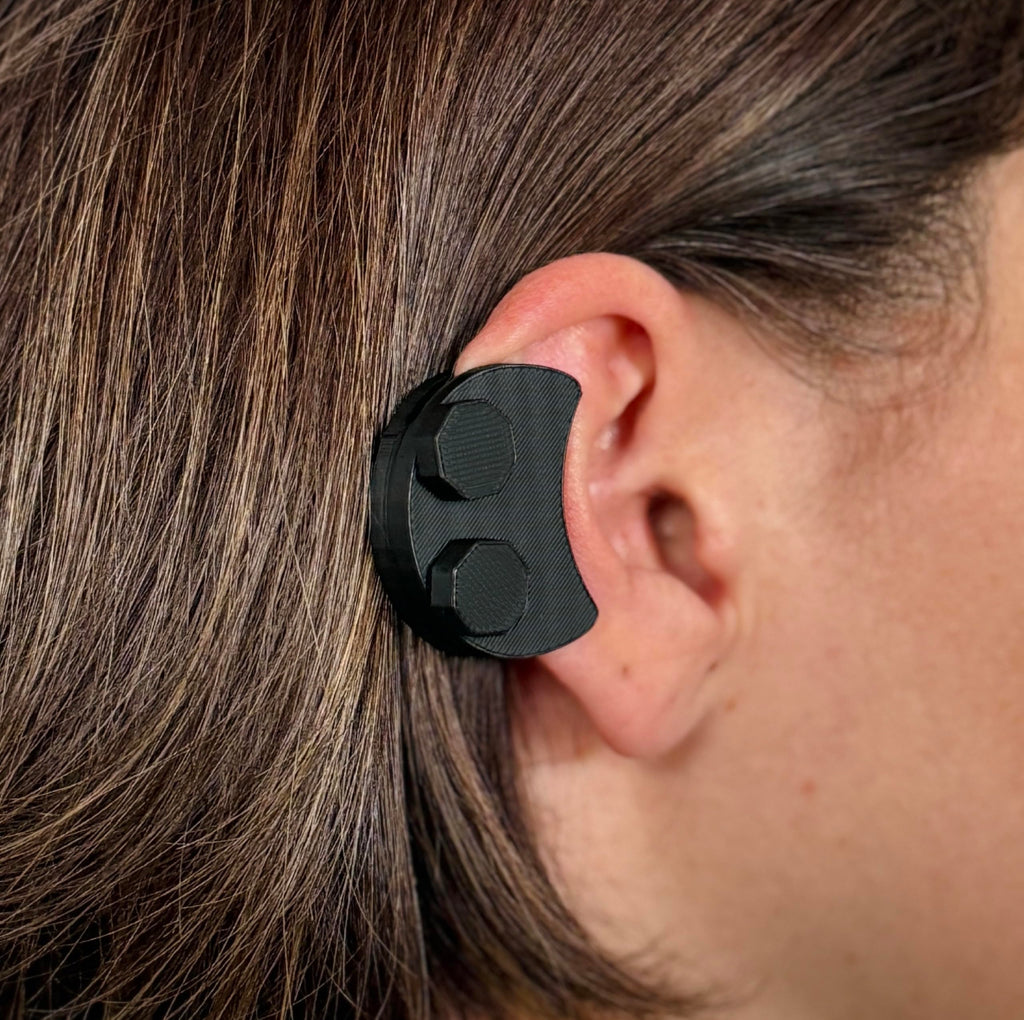 Keloid Compression Earring – Clinically Designed Medical Pressure Helix Earlobe for Ear Keloid Removal, Post-Surgery Healing & Scar Treatment