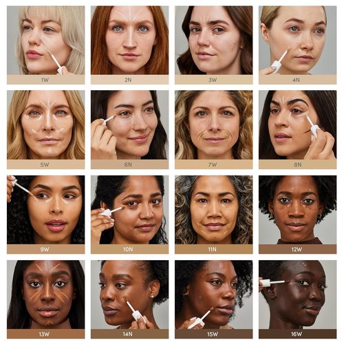 Jane Iredale PureMatch Liquid Concealer - Lightweight Creamy Formula for Medium Coverage | Soft Matte Finish