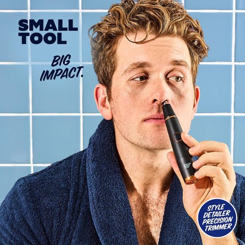 Dollar Shave Club | Precision Trimmer for Nose, Ears, Brows & Sideburns | Style Detailer