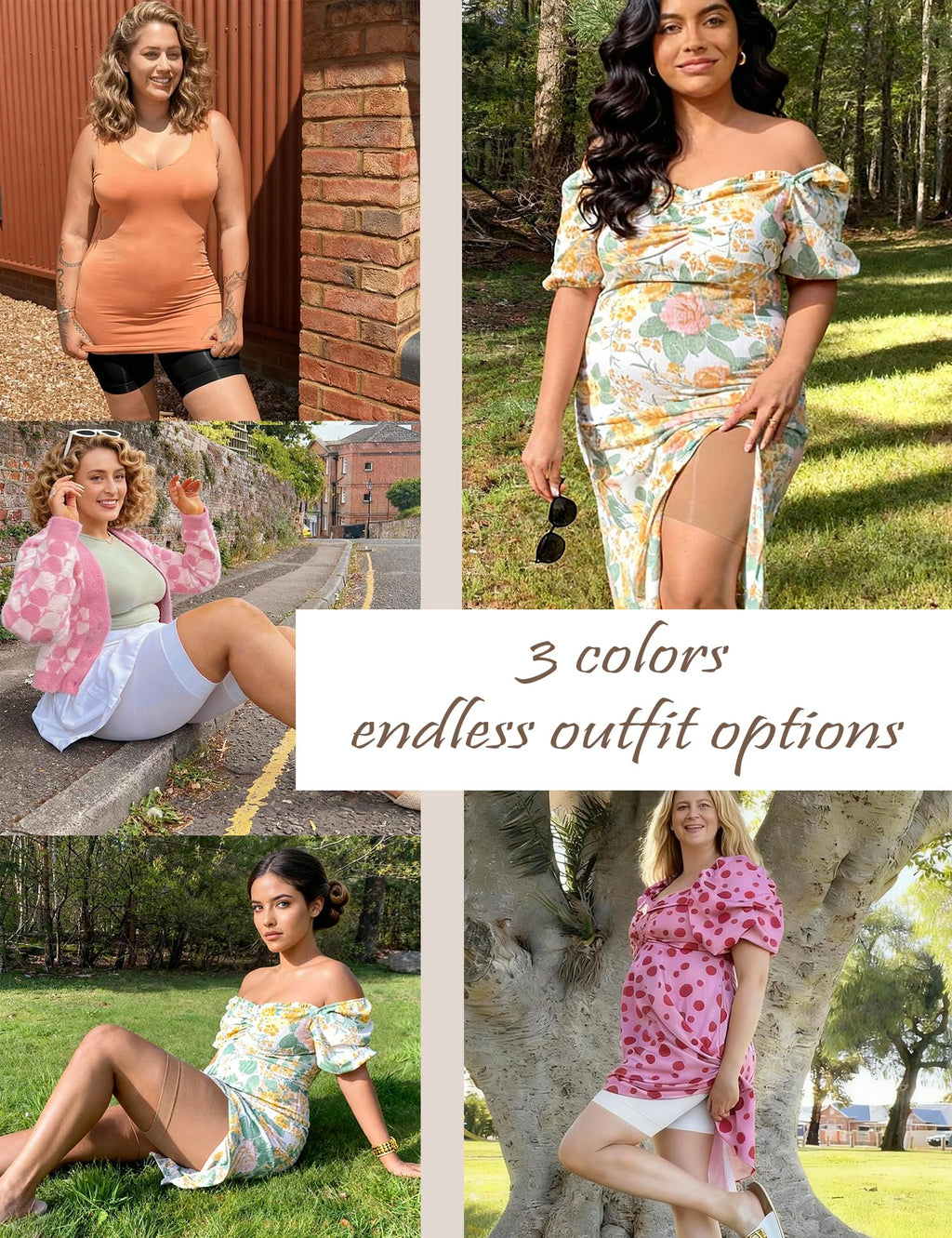 Slip Shorts for Under Dresses Women Cooling Anti-Chafing Undershorts