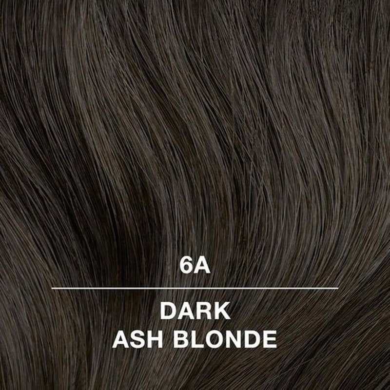 COLORCHARM Permanent Cream Hair Dye - Ash Blonde with Pearlescent & Smokey Tones | 100% Gray Coverage | 2 oz.