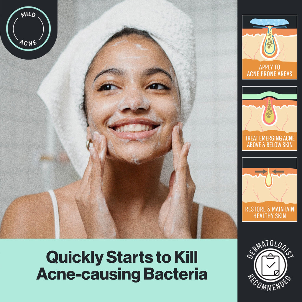 Oxy Sensitive Skin Acne Cream Cleanser (Pack of 2)