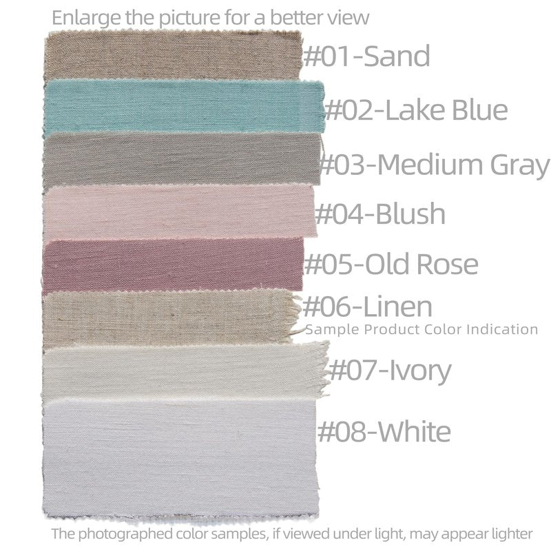 FANXINCAIWEI Roman Shades: Premium Handmade Relaxed Natual Linen for Windows - Custom Fabric Window Shade Treatment,Blackout Light Filtering for Living Room,Doors and Kitchen,Cordless Pull Down