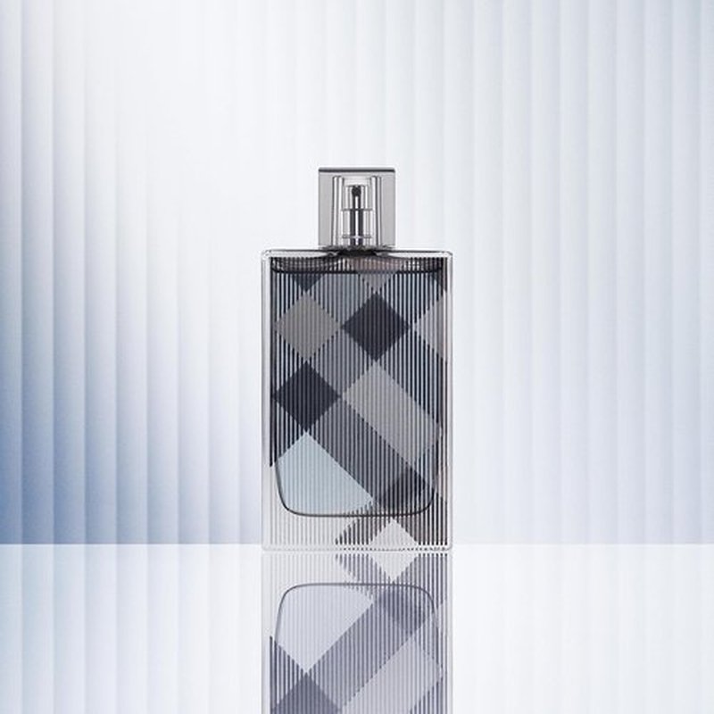 Burberry Brit Eau de Toilette - Woody Men's Cologne with Cedarwood & Tonka Bean - Long Lasting Fragrance