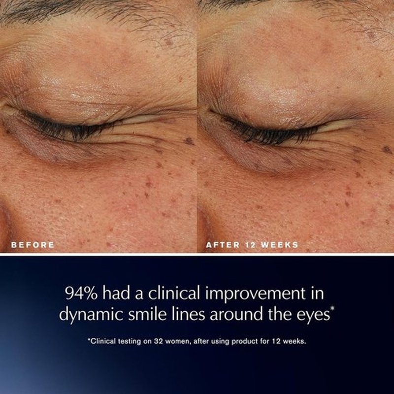 Estée Lauder Advanced Night Repair Eye Cream - Lift & Sculpt with 2HA Volume Filler & Hexapeptide-8, 0.5 Fl Oz