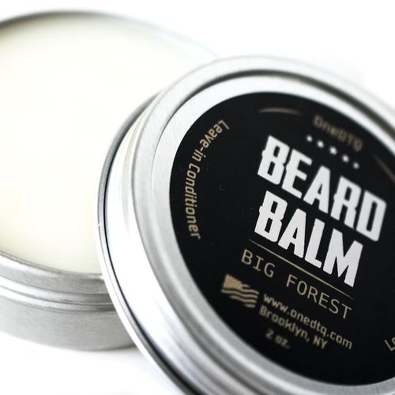 Big Forest Beard Balm | Premium Organic Beard Butter for Men - 2 OZ - Light Hold for All Styles