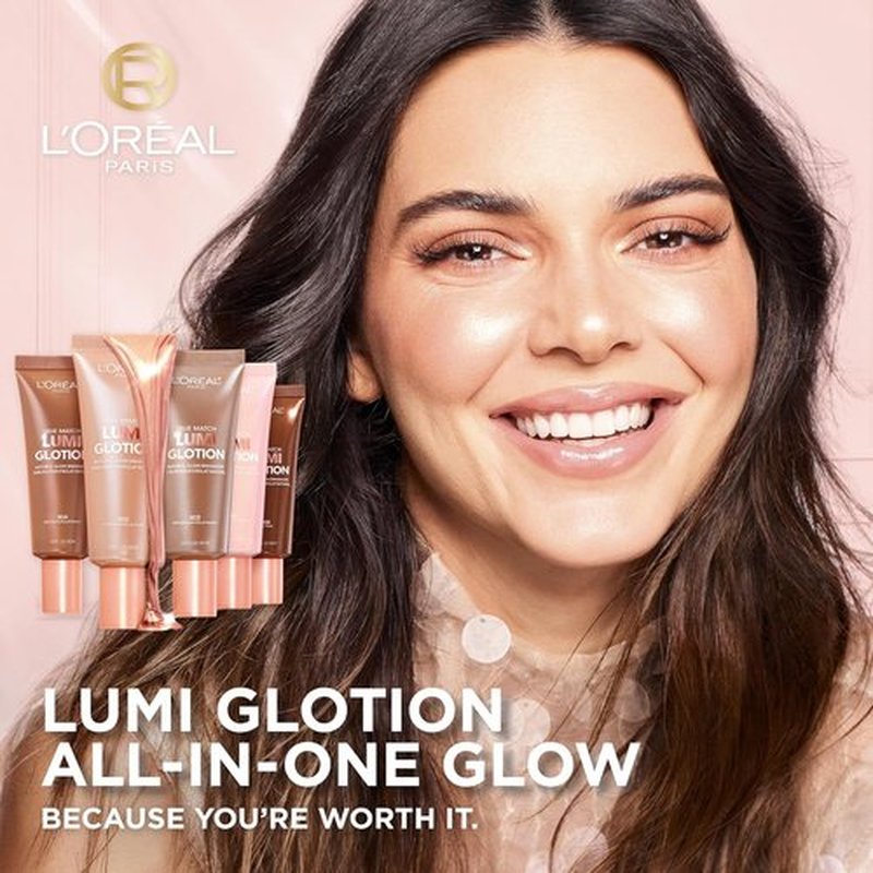 L'Oreal Paris Makeup True Match Lumi Glotion - Natural Glow Enhancer & Illuminator Drops, 904 Deep