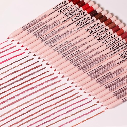Moira Lip Appeal Waterproof Liner - Long-Lasting Color & Precision | Fairytale Shade