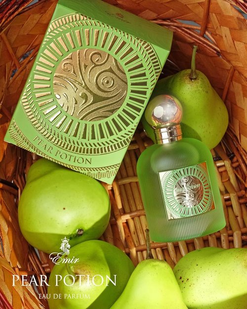 Paris Corner Pear Potion Perfume - 3.4 Fl Oz | Unisex Fruity Fragrance with Pear & Vanilla Notes | Perfect Gift for Any Occasion