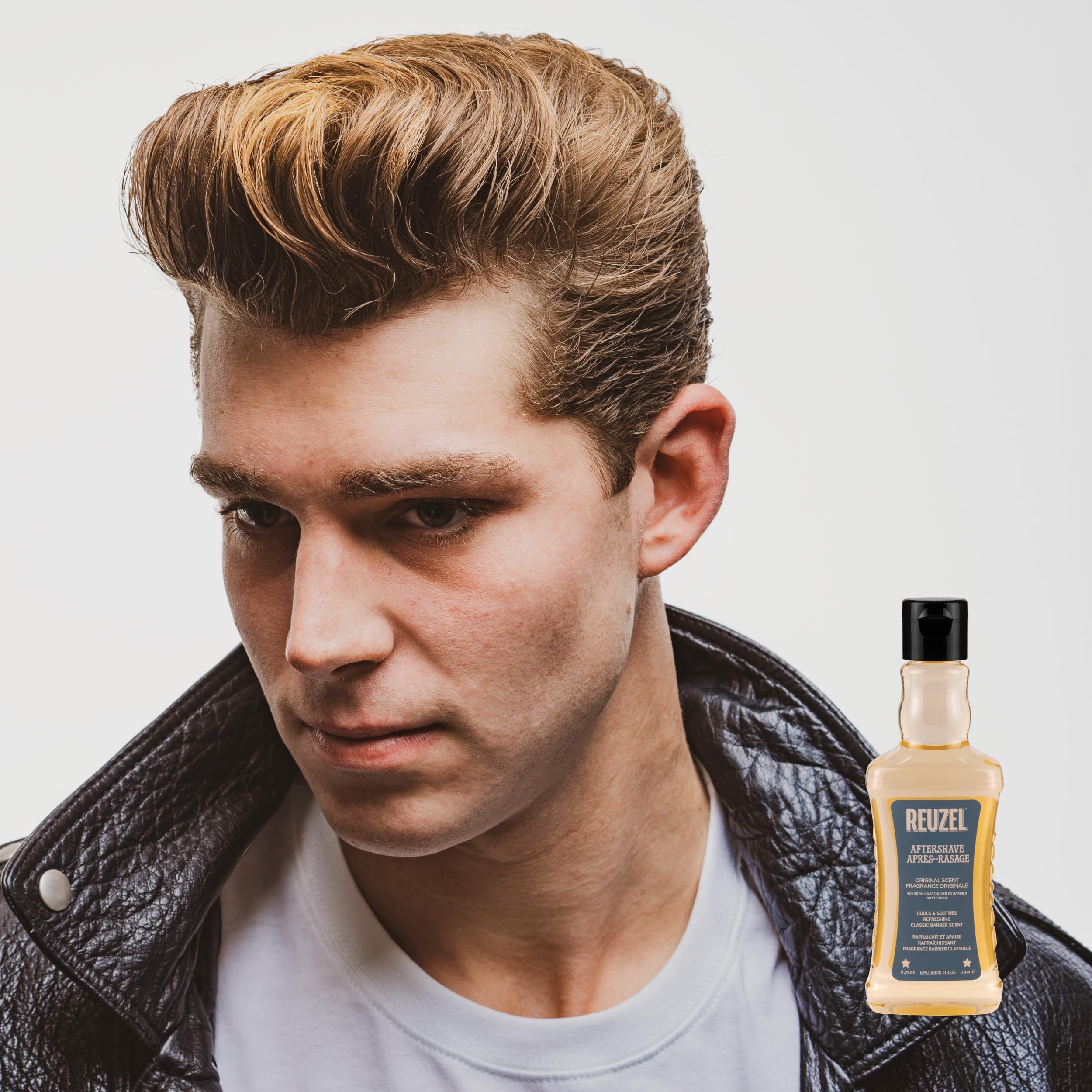 REUZEL Aftershave, Cools and Hydrates, Soothes Skin, Crisp and Defined Formula, For All Skin Types
