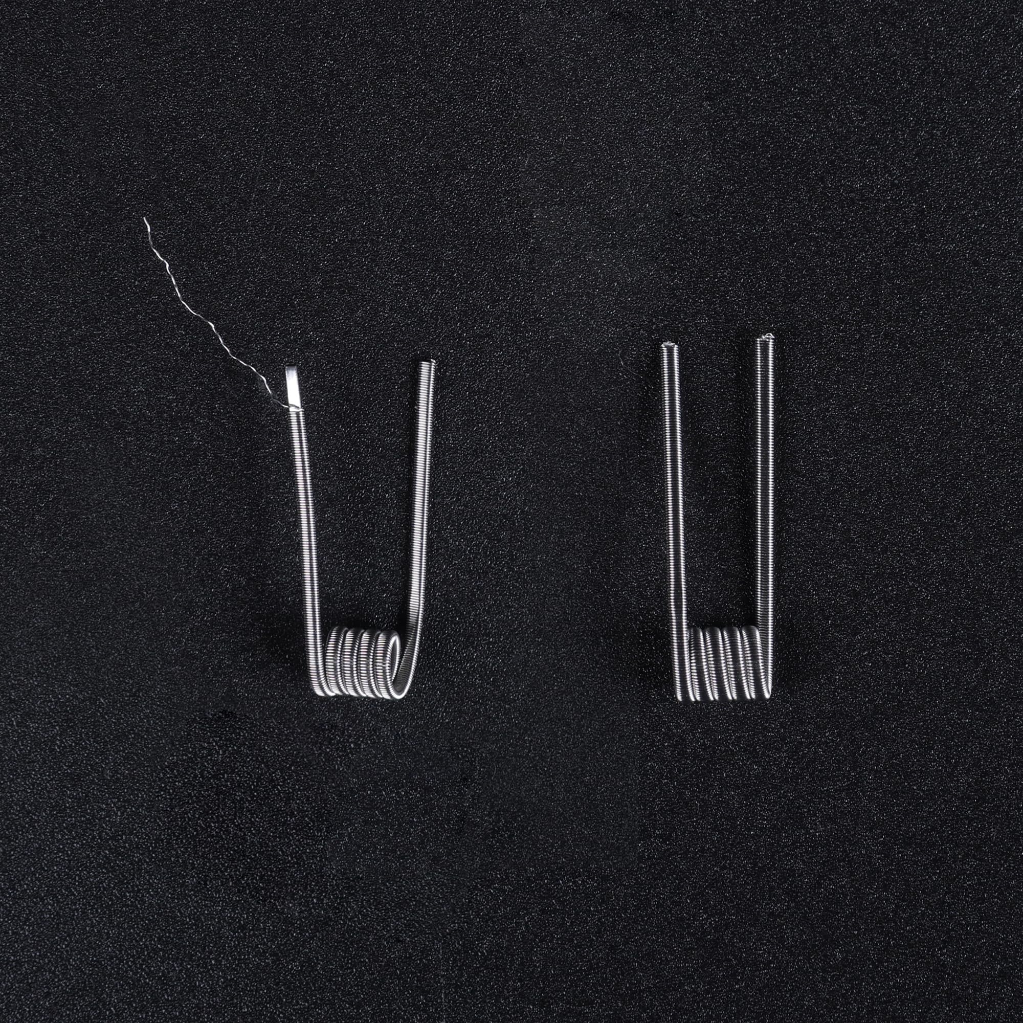 Hot Heating Wire - Versatile Resistance for Industry Kilns, Pottery and Forging. High Temp Resistant, Hybrid Cores, Stainless Steel SS316L, 0.8x0.3+34ga