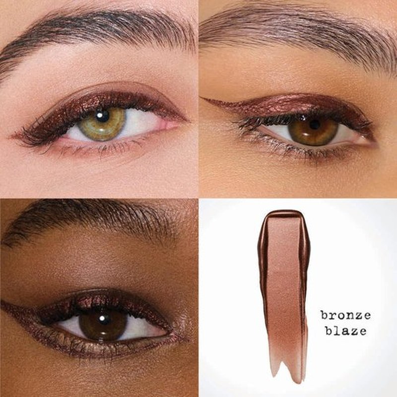 STAY ALL DAY Inkwear Liquid Eye Liner - Long-Lasting, Waterproof Formula | Bold Black Color