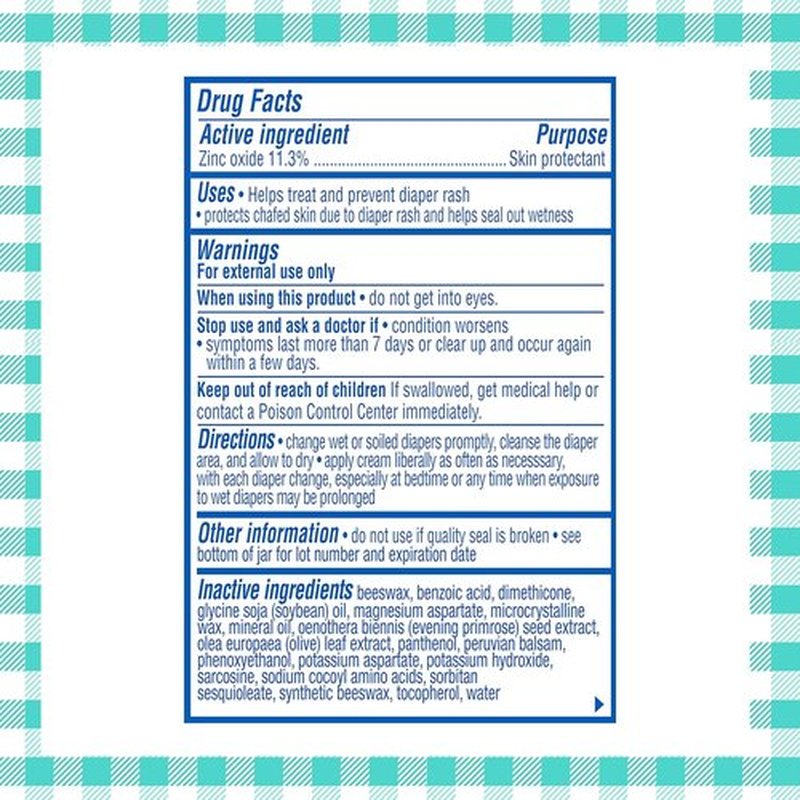Balmex Complete Protection Baby Diaper Rash Cream - Zinc Oxide & Soothing Botanicals, 2 Oz
