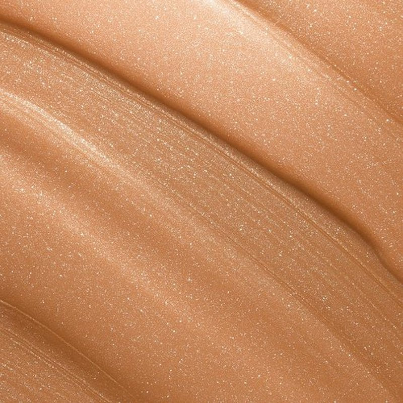 Formless Beauty by Jenny McCarthy Lip Gloss - Hydrating Radiance Lip in Nude with Bronze Glitter - Non-Toxic, High-Shine Finish