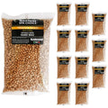 Waxness Spa Choice Mineral Gold Demi Creamy Hard Wax Beads 2.2 lb / 1 kg Pack of 12