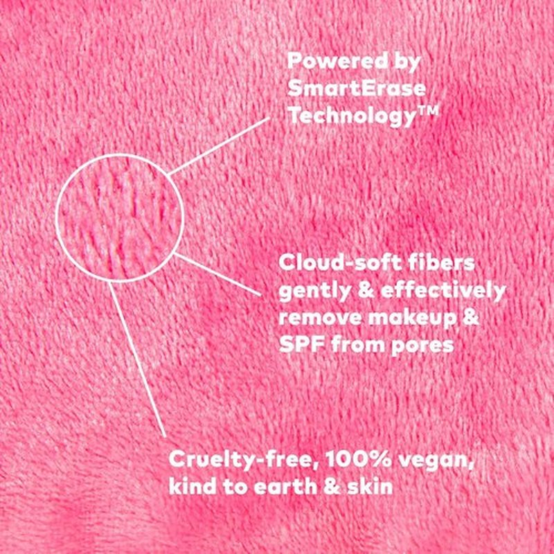 Skiennix 7-Day Makeup Remover Set - Effortlessly Erase Waterproof Makeup | 7 Count