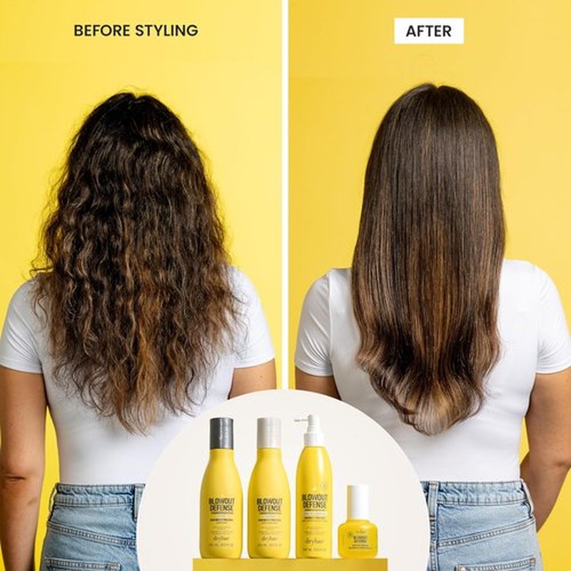 Drybar Blowout Defense Rapid Repair Oil - Weightless Heat Protectant for Shiny, Healthy Hair