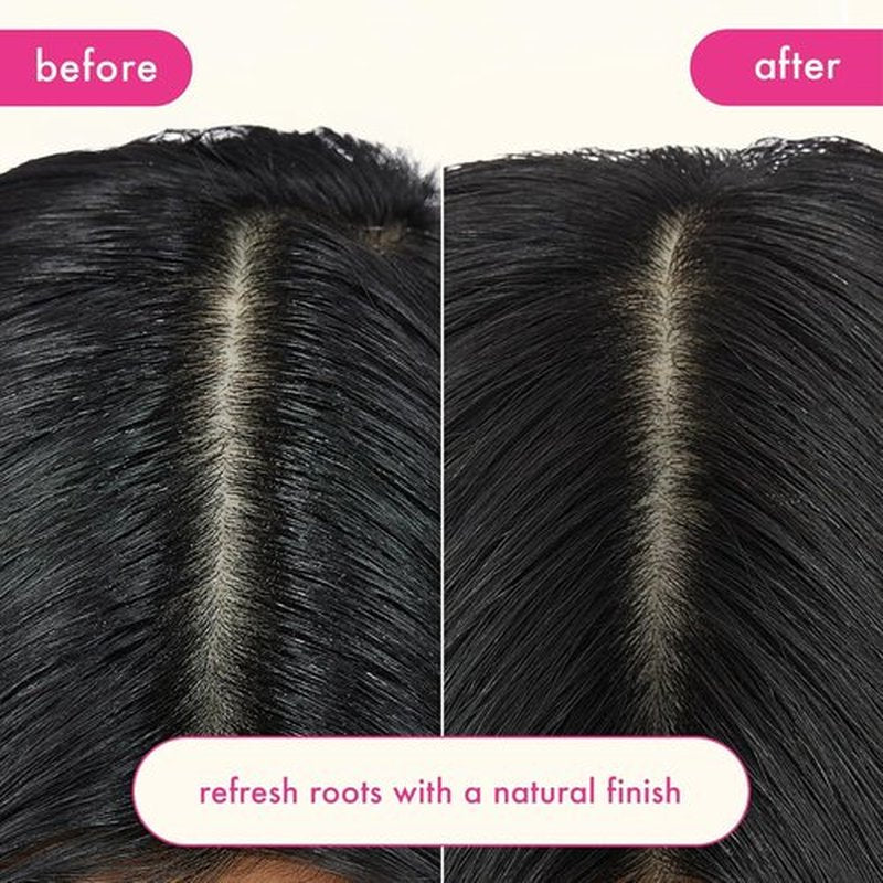 Amika Perk Up Plus Extended Clean Dry Shampoo - Lightweight, Buildable Formula for All Hair Types, No White Residue